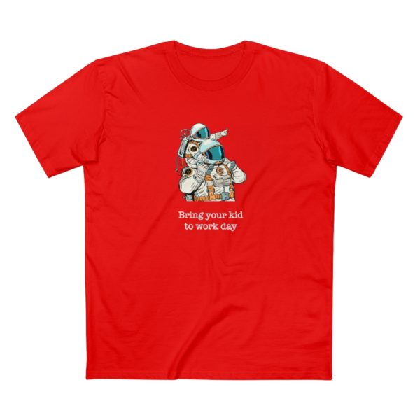 Bring your kid to work day Tee - Image 7